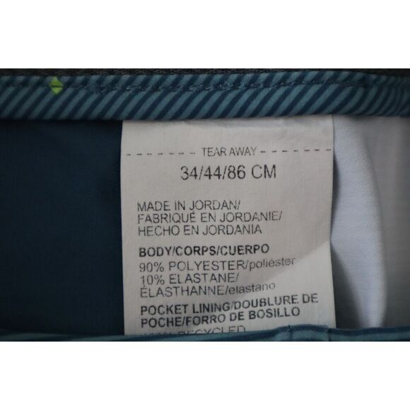 Under Armour 1377303-414 Men's Sz 34 Static Blue UA Golf Printed 10" Shorts - Picture 4 of 10